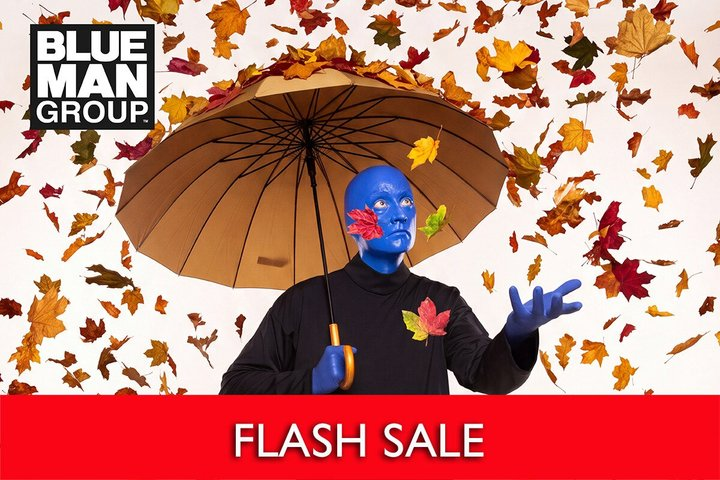 Blue Man Group Show Tickets in Las Vegas - Photo 1 of 10